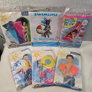 90s-00s Inflatables Original Package Intex H2O Go Beach Ball Float Tube